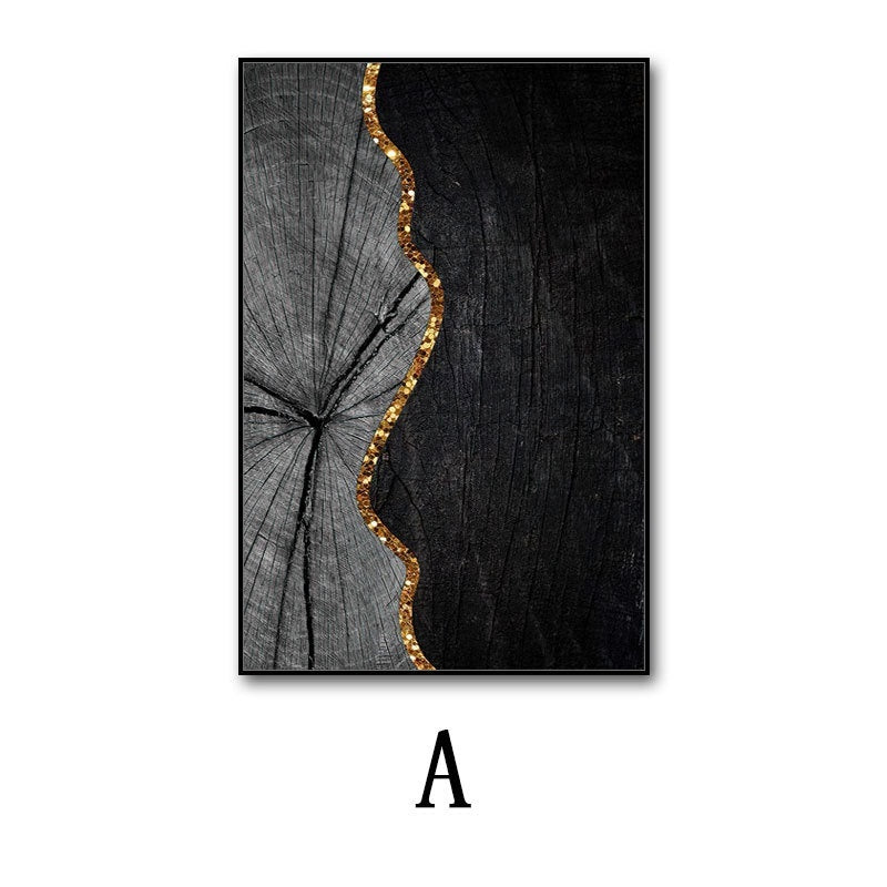 Artistry Home Modern Minimalist Decorative Painting – Elegant Abstract Design