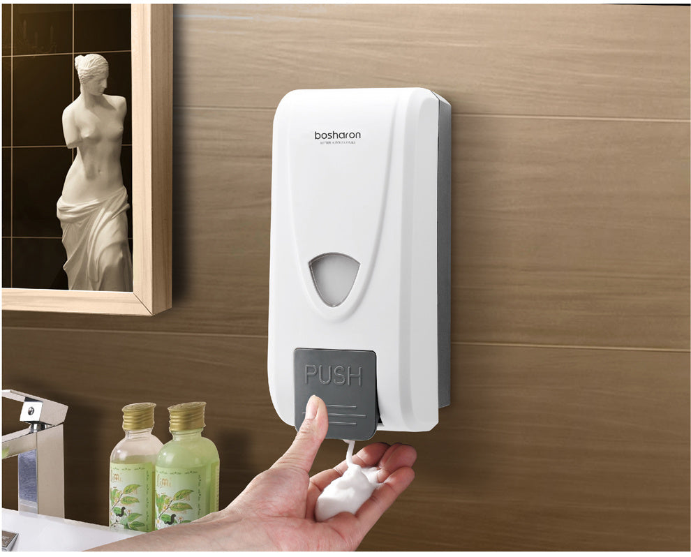 Elegant Home Foam Soap Dispenser – Stylish Wall-Mounted Design