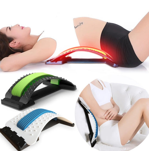 BackRelief Lumbar Tractor Orthosis – Effective Massage Therapy for Pain Relief