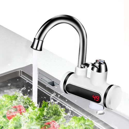 AquaHeat Instant Water Tap – Fast 5 Seconds Heating