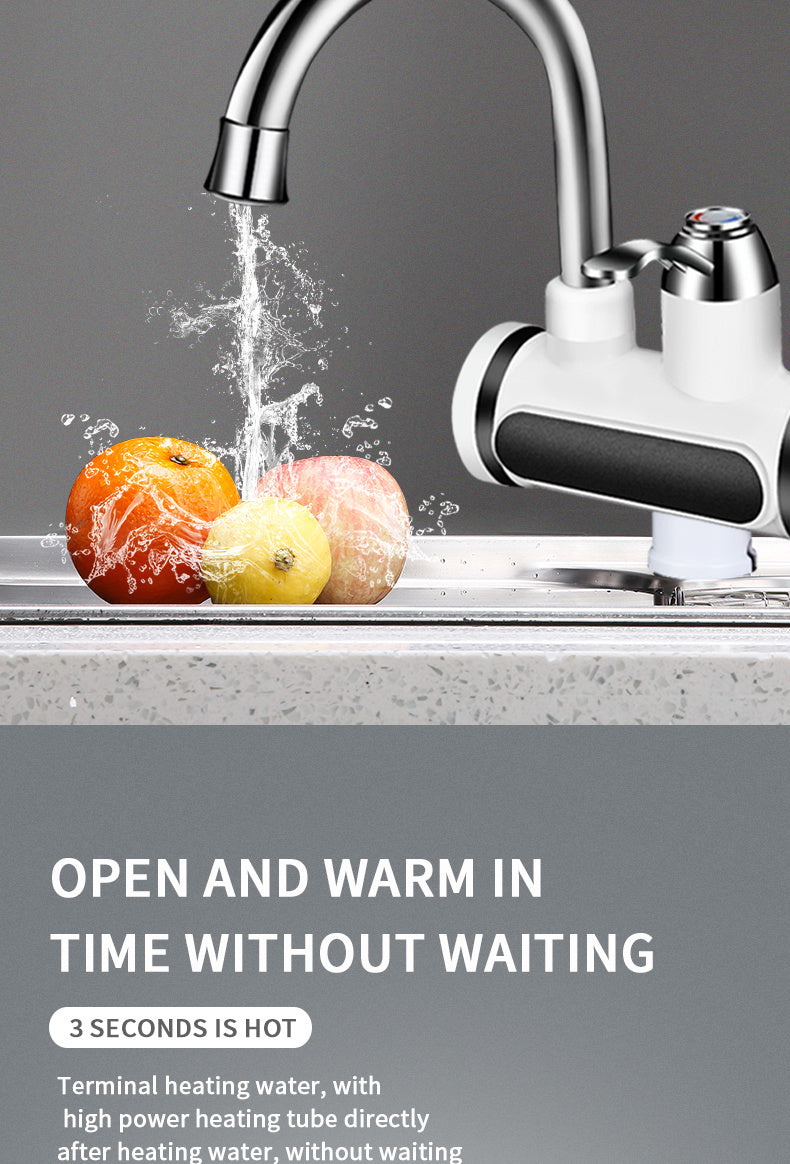 AquaHeat Instant Water Tap – Fast 5 Seconds Heating