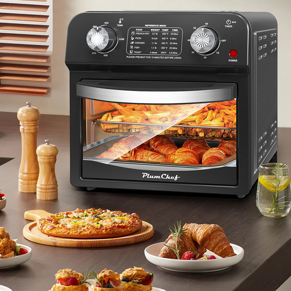 GA12S-01 Air Fryer – Multi-Function Cooking With Preset Modes