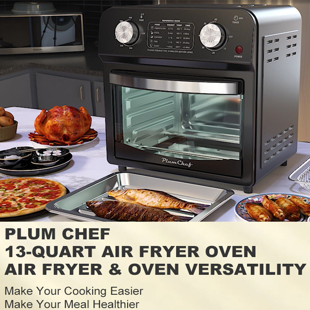 GA12S-01 Air Fryer – Multi-Function Cooking With Preset Modes