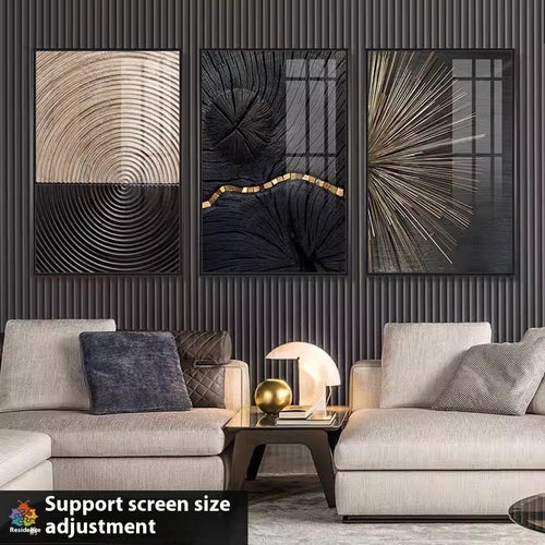 Artistry Home Modern Minimalist Decorative Painting – Elegant Abstract Design
