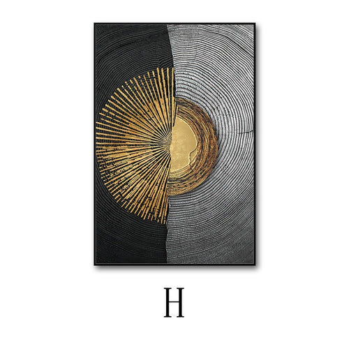 Artistry Home Modern Minimalist Decorative Painting – Elegant Abstract Design