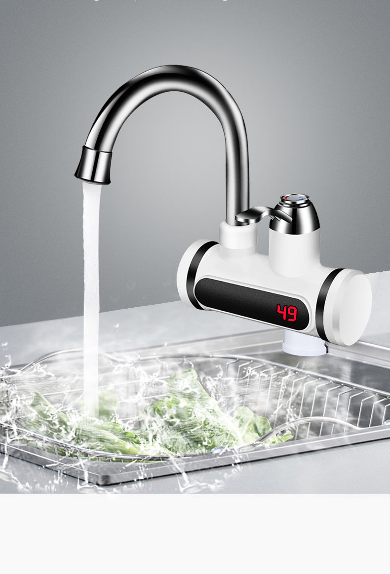 AquaHeat Instant Water Tap – Fast 5 Seconds Heating