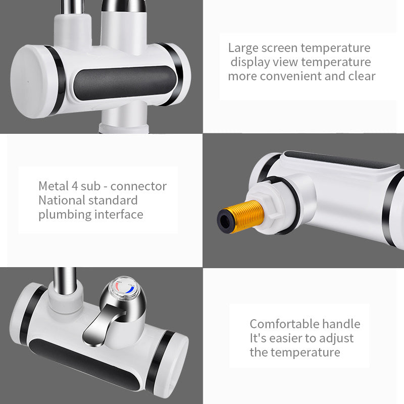 AquaHeat Instant Water Tap – Fast 5 Seconds Heating