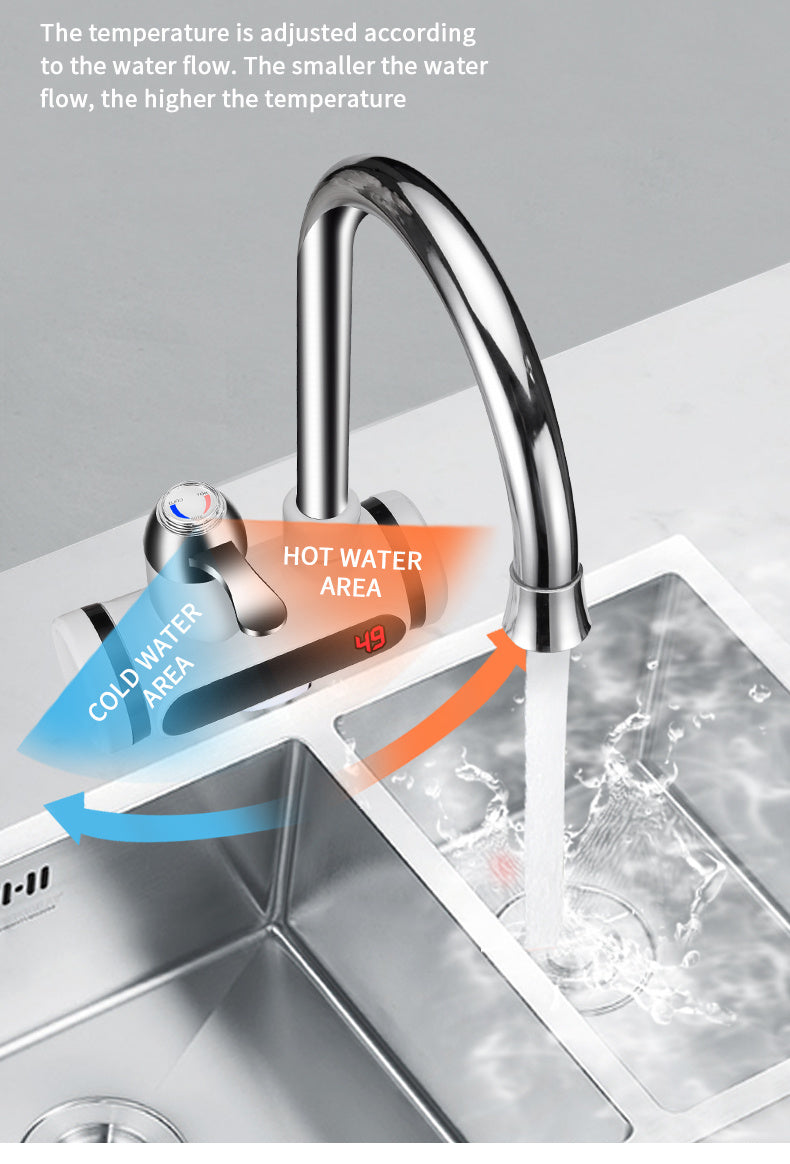 AquaHeat Instant Water Tap – Fast 5 Seconds Heating